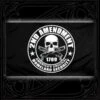 2nd Amendment Flag(2nd Amendment Flag) -Crewskull 2nd amendment flag