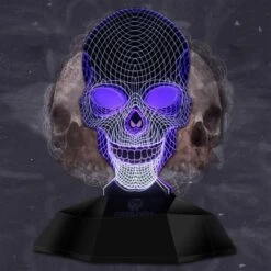 Crewskull -Crewskull 3d skeleton lamp 531