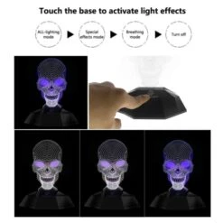 3D Skeleton Lamp(3d Skeleton Lamp) -Crewskull 3d skeleton lamp 636