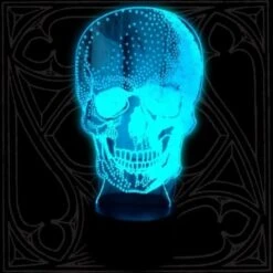 3D Skull Night Light(3d Skull Night Light)