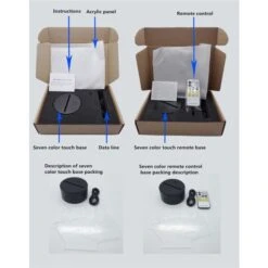 3D Skull Night Light(3d Skull Night Light) -Crewskull 3d skull night light 523