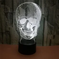 Crewskull -Crewskull 3d skull night light 825