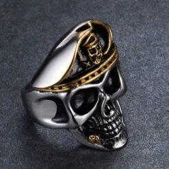 Silver Army Ring(Silver Army Ring) -Crewskull H948eec178a6d4cc5b27c7fa2b06dd290N