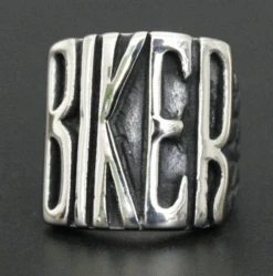 Biker Style Ring(Biker)