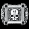 Adjustable Skull Ring(Adjustable Skull Ring) -Crewskull adjustable skull ring 447