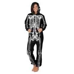 Adult Skeleton And Astronaut Costume(Adult Skeleton Astronaut Costume) -Crewskull adult skeleton costume 245