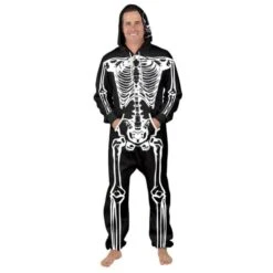 Adult Skeleton And Astronaut Costume(Adult Skeleton Astronaut Costume) -Crewskull adult skeleton costume 345