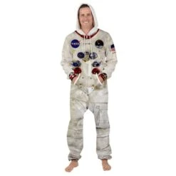 Adult Skeleton And Astronaut Costume(Adult Skeleton Astronaut Costume) -Crewskull adult skeleton costume 890