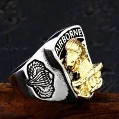 Airborne Ring(Airborne Ring) -Crewskull airborne ring 948