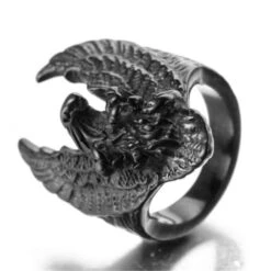 Crewskull -Crewskull american biker ring 209