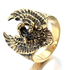 American Biker Ring(American Biker Ring) -Crewskull american biker ring 417