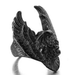 American Biker Ring(American Biker Ring) -Crewskull american biker ring 687