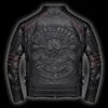 American Custom (Skull Leather Jacket)(American Custom Skull Leather Jacket) -Crewskull american custom skull leather jacket 228
