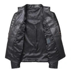 American Custom (Skull Leather Jacket)(American Custom Skull Leather Jacket) -Crewskull american custom skull leather jacket 948