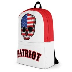 American Skull Backpack(American Skull Backpack) -Crewskull american skull backpack 583