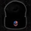 American Skull Beanie(American Skull Beanie) -Crewskull american skull beanie