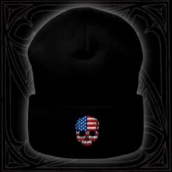 American Skull Beanie(American Skull Beanie)