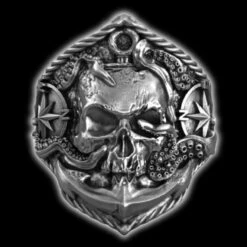 Anchor Skull Ring(Anchor Skull Ring)