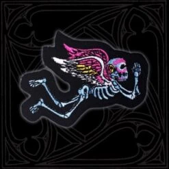 Angel Skull Patch(Angel Skull Patch)
