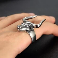 Animal Skull Ring(Animal Skull Ring) -Crewskull animal skull ring 179