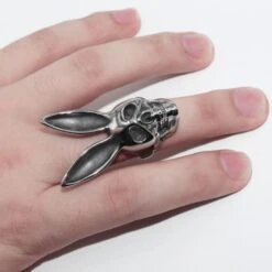 Animal Skull Ring(Animal Skull Ring) -Crewskull animal skull ring 584