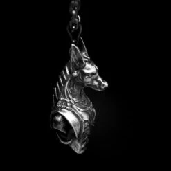 Anubis Pendant(Anubis Pendant Pendant And Necklace 316l Stainless Steel Good Built Quality) -Crewskull anubis pendant 640