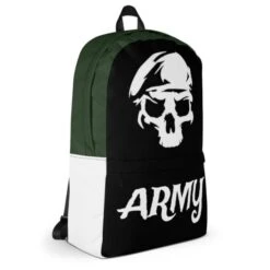 Army Skull Backpack(Army Skull Backpack) -Crewskull army skull backpack 367