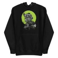 Army Skull Hoodie(Army Skull Hoodie) -Crewskull army skull hoodie 267