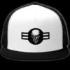 Army Skull Trucker Cap(Army Skull Trucker Cap) -Crewskull army skull trucker cap 114