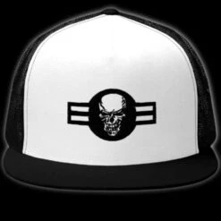 Army Skull Trucker Cap(Army Skull Trucker Cap)