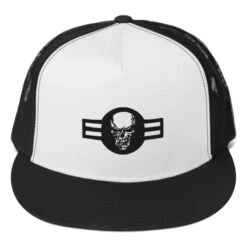Army Skull Trucker Cap(Army Skull Trucker Cap) -Crewskull army skull trucker cap 746