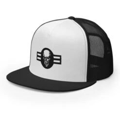 Army Skull Trucker Cap(Army Skull Trucker Cap) -Crewskull army skull trucker cap 971