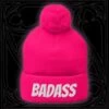 Badass Pom-Pom Beanie(Badass Pom Beanie)