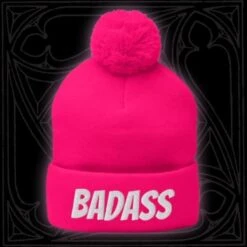 Badass Pom-Pom Beanie(Badass Pom Beanie)