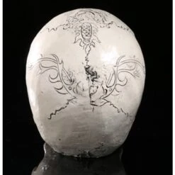 Badass Skull Statue(Badass Skull Statue High Quality Resin Eco Friendly Led) -Crewskull badass skull statue 200