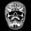 Bandana Beard Skull Ring(Bandana Beard Skull Ring)