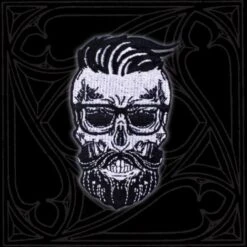 Barber Skull Patch(Barber Skull Patch)