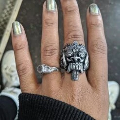 Barong Ring(Barong Ring) -Crewskull barong ring 579