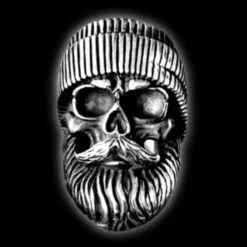Beanie Beard Skull Ring(Beanie Beard Skull Ring)
