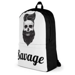 Bearded Skull Backpack(Bearded Skull Backpack) -Crewskull bearded skull backpack 103