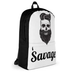 Bearded Skull Backpack(Bearded Skull Backpack) -Crewskull bearded skull backpack 582