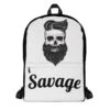 Bearded Skull Backpack(Bearded Skull Backpack) -Crewskull bearded skull backpack 988
