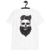 Bearded Skull T Shirt(Bearded Skull T Shirt) -Crewskull bearded skull t shirt 411
