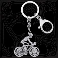 Bicycle Skull Keychain(Bicycle Skull Keychain)