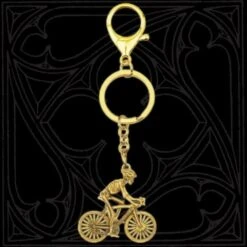 Bicycle Skull Keychain(Bicycle Skull Keychain) -Crewskull bicycle skull keychain 335