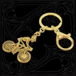 Bicycle Skull Keychain(Bicycle Skull Keychain) -Crewskull bicycle skull keychain 607