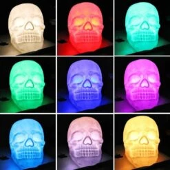 Big Skull Lamp(Big Skull Lamp) -Crewskull big skull lamp 975