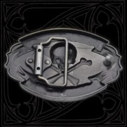 Biker Belt Buckle(Biker Belt Buckle) -Crewskull biker belt buckle 111