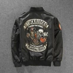 Biker Bomber Jacket(Biker Bomber Jacket)