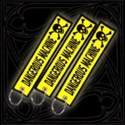 Biker Key Fob(Biker Key Fob) -Crewskull biker key fob 348